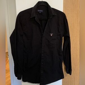 4 for $10! GANT Black Button-Up Shirt